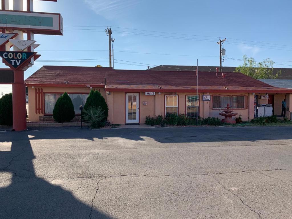 Western Motel Деминг Экстерьер фото