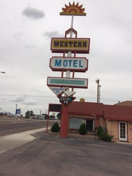 Western Motel Деминг Экстерьер фото